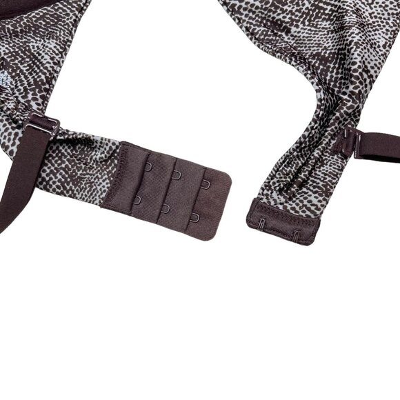 Victoria's Secret 34DD Perfect One Padded Bra Underwire Snakeskin Adjustable - Picture 12 of 13